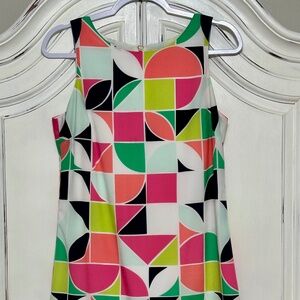 Crown & Ivy Casual Sleeveless, A line Knee Length Dress